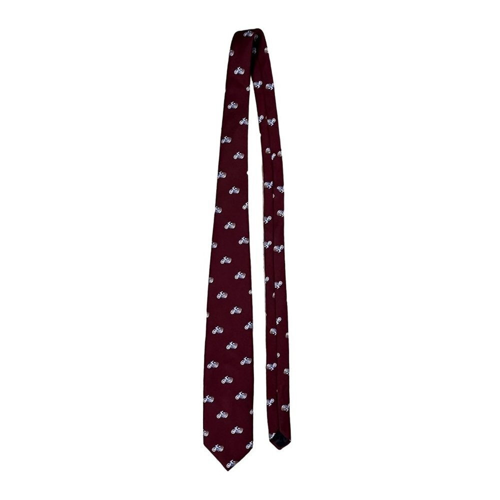 Hampton Hall LTD Vintage Bicycle / Bike Themed‎ Tie
